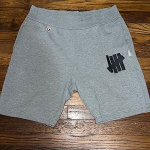 UNDEFEATED Gray Sweat Shorts
